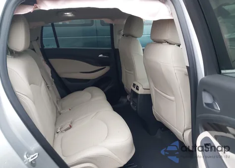 2019 Buick Envision Fwd Preferred из США, поврежденный, VIN LRBFXBSA2KD142870